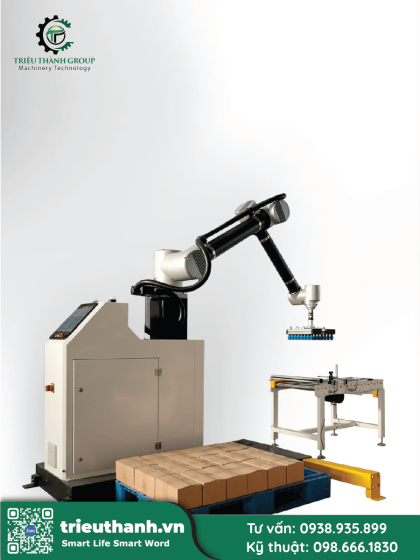 Robot Gắp Hàng Pallet Tự Động 60Hz-3P