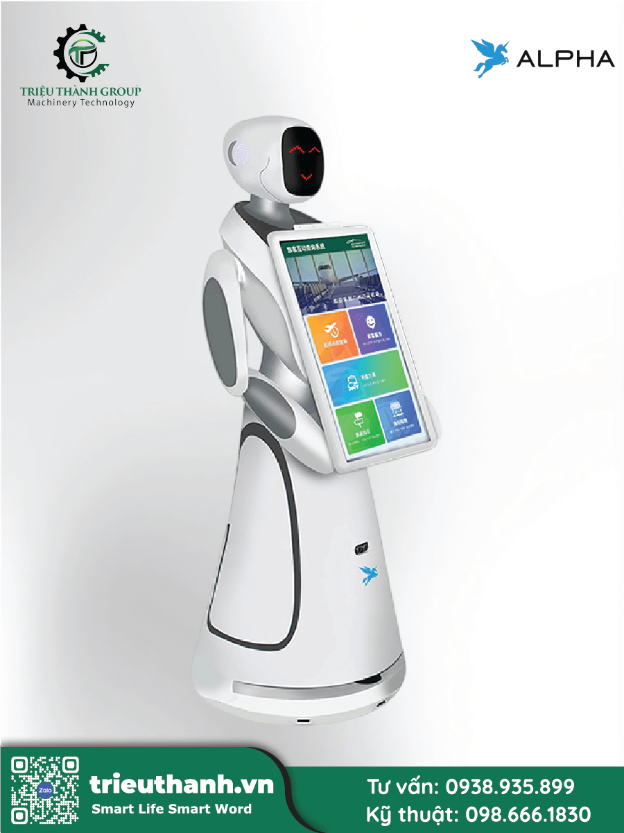 Robot lễ tân AMY - Ảnh 2