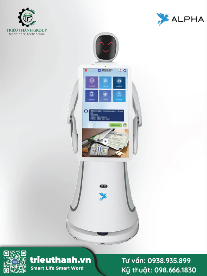 Robot lễ tân AMY