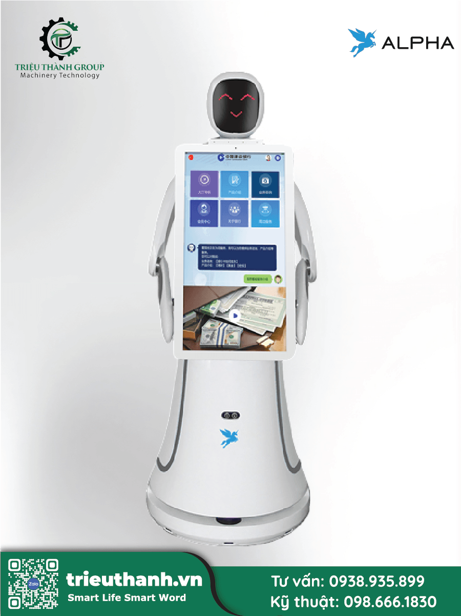 Robot lễ tân AMY