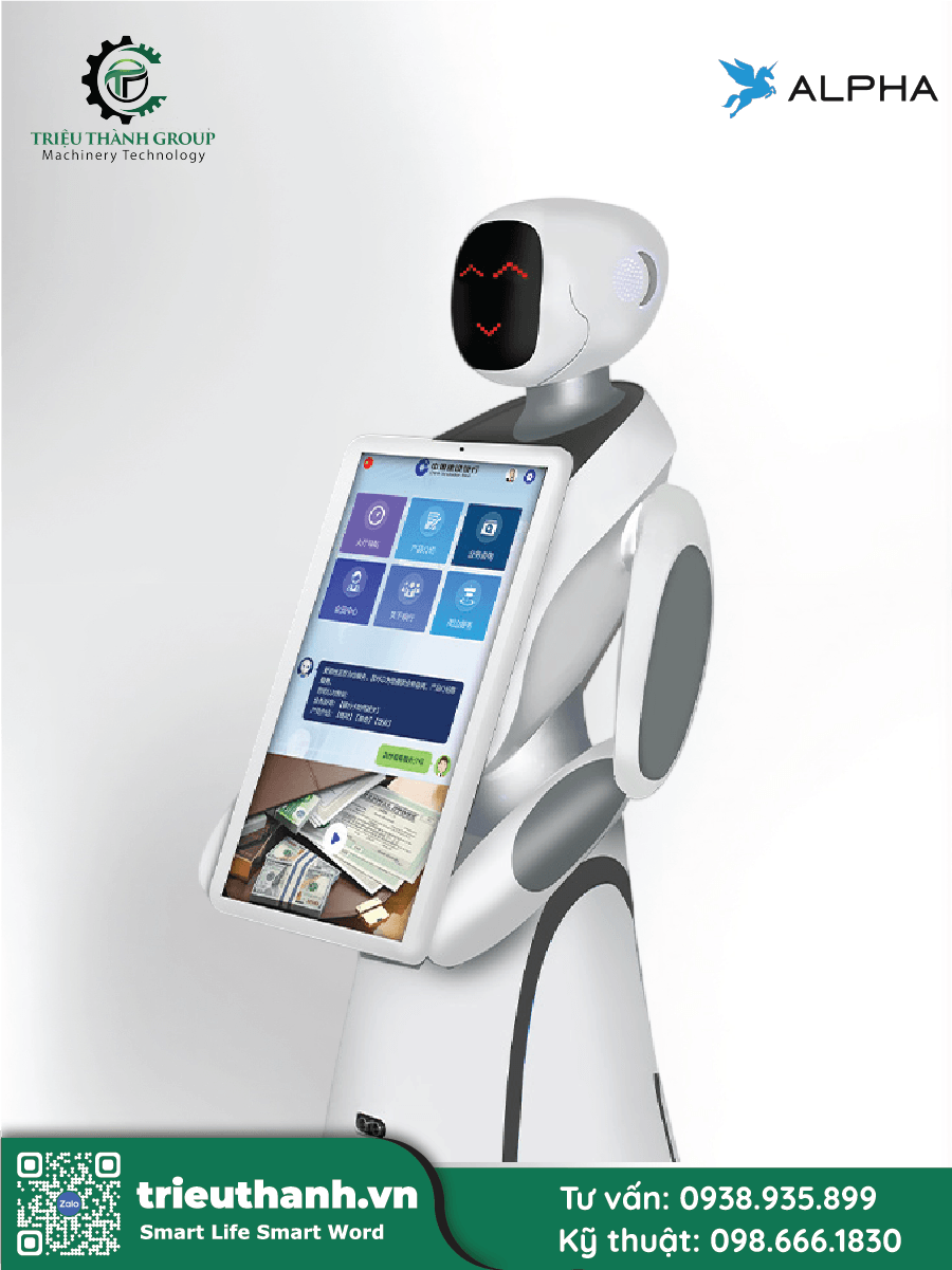 Robot lễ tân AMY - Ảnh 3