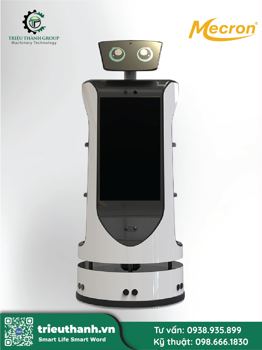 Robot giao đồ ăn DELYBOT PRO