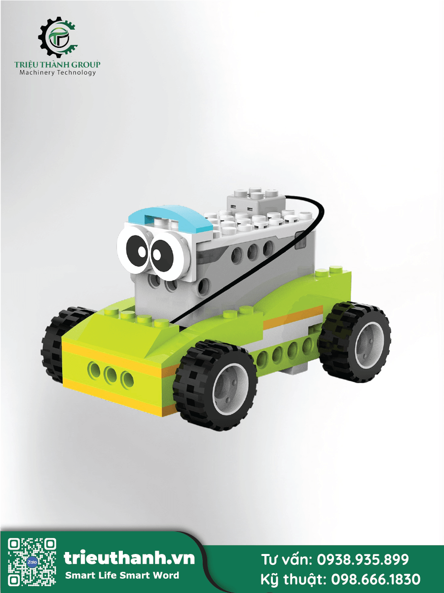 Robot khối lắp ghép lập trình