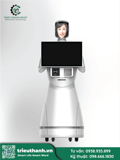 Robot lễ tân LISA