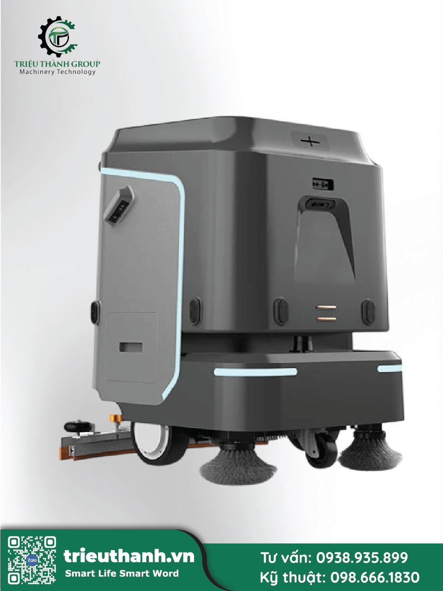 Robot vệ sinh công nghiệp MRO 4IN1 - Ảnh 2