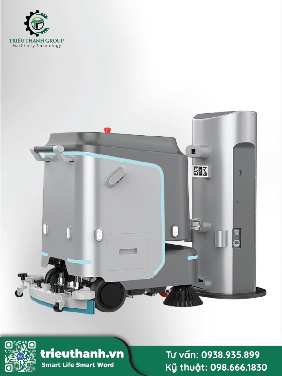 Robot vệ sinh công nghiệp MRO 4IN1 - Ảnh 3