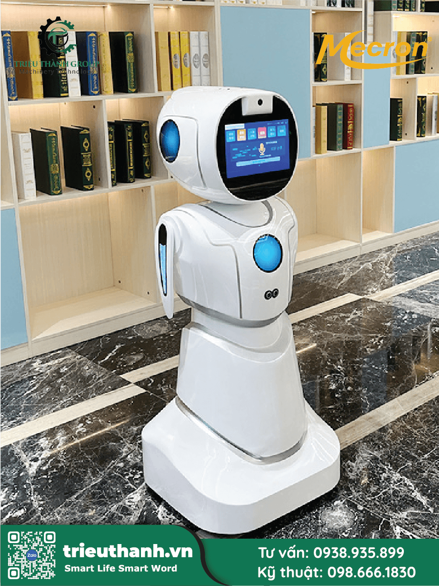 Robot Lễ Tân QBOT - Ảnh 2
