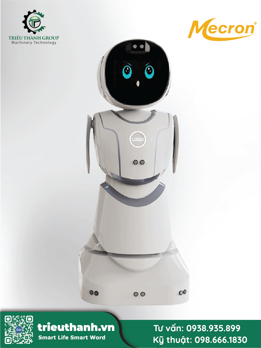 Robot Lễ Tân QBOT