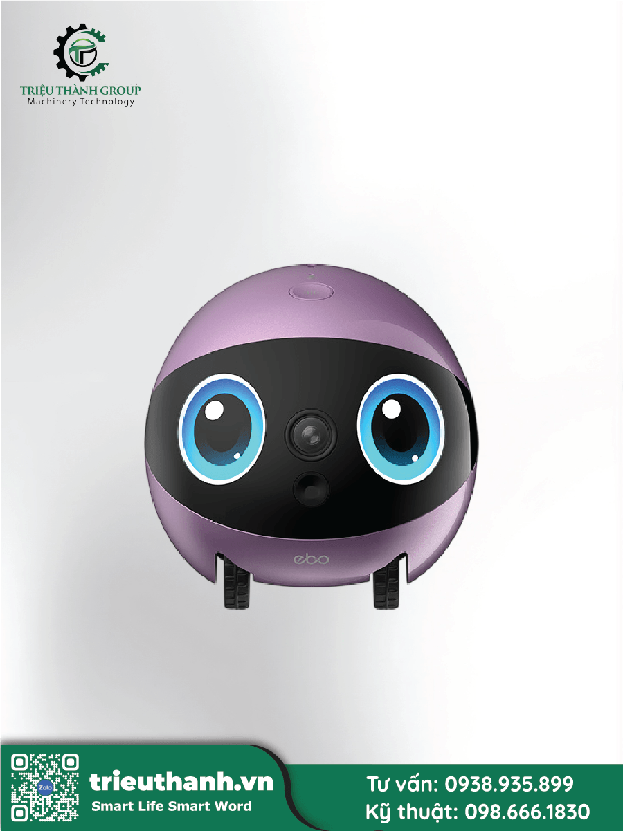 Robot Camera EBO Air 2 Plus – Robot Giám Sát Thông Minh AI Thế Hệ Mới