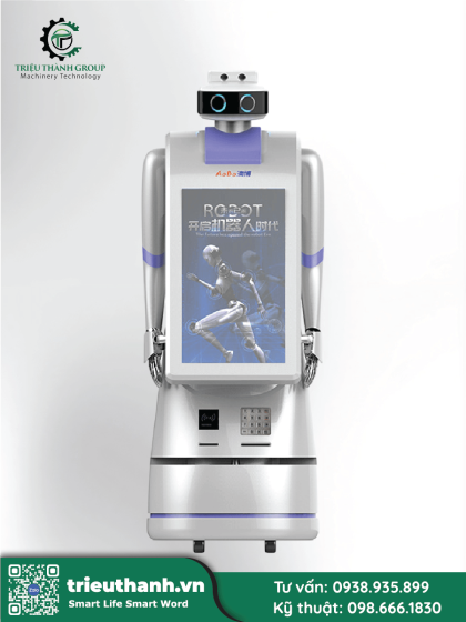 Robot lễ tân SAM
