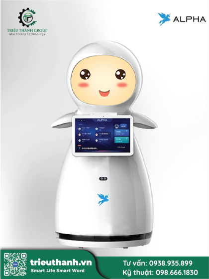 Robot lễ tân SNOW