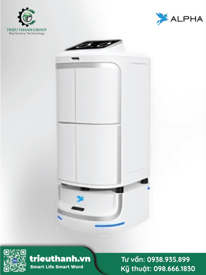 Robot giao đồ ăn SPEEDYBOT