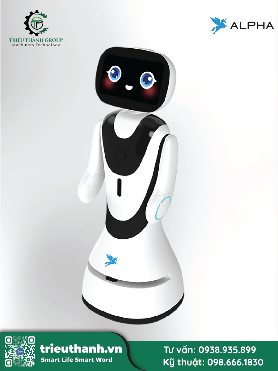 Robot lễ tân TIMO - Ảnh 2
