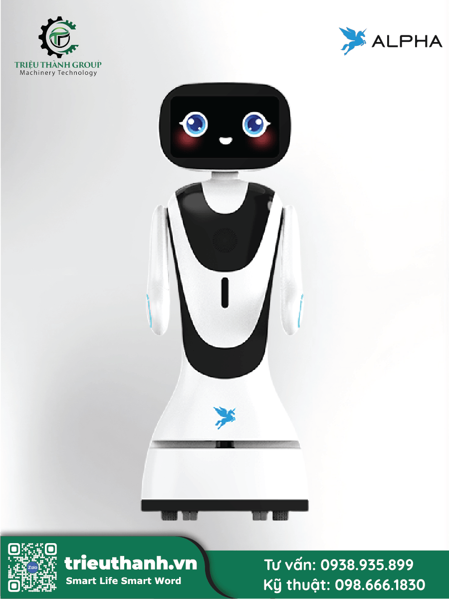 Robot lễ tân TIMO