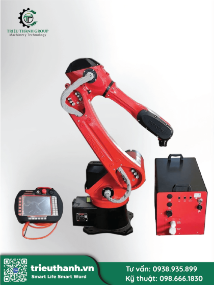Cánh tay robot đánh bóng-mài HZ1400-3C-6