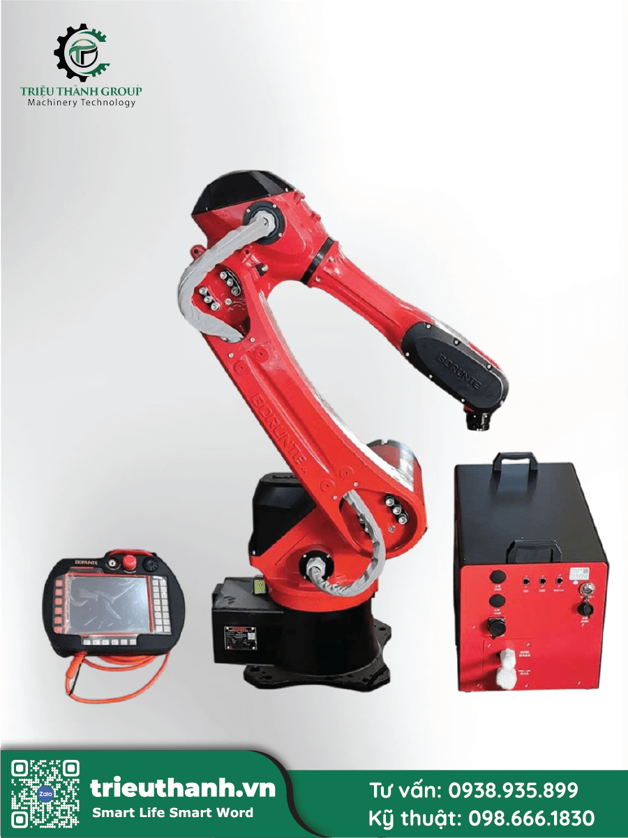 Cánh tay robot đánh bóng-mài HZ1400-3C-6