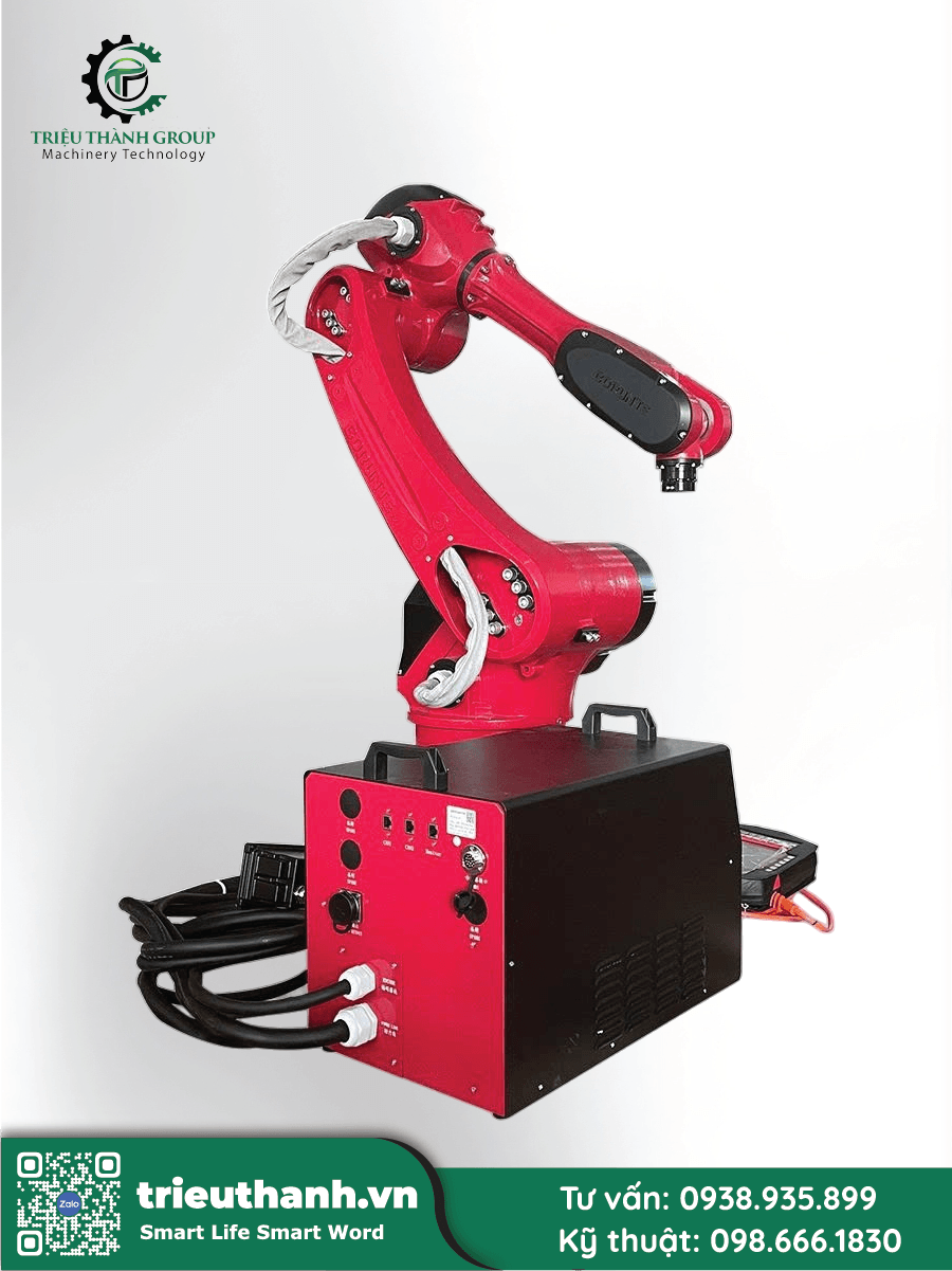 Cánh tay robot đánh bóng-mài HZ1400-3C-6 - Ảnh 2