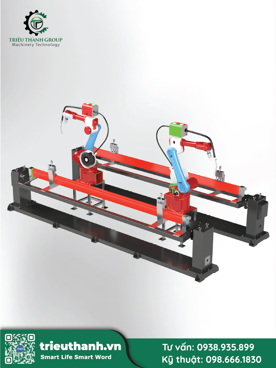 Cánh tay robot hồ quang CNC-HZ1500B-6 - Ảnh 2