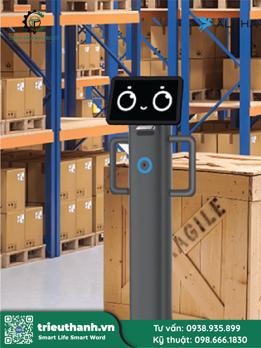 Robot sản xuất OXBOT F300 - Ảnh 3