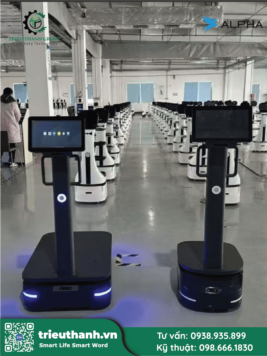 Robot sản xuất OXBOT F300 - Ảnh 4
