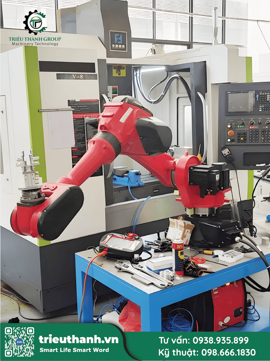 Cánh tay robot phun sơn HZ1950-B-6 - Ảnh 2