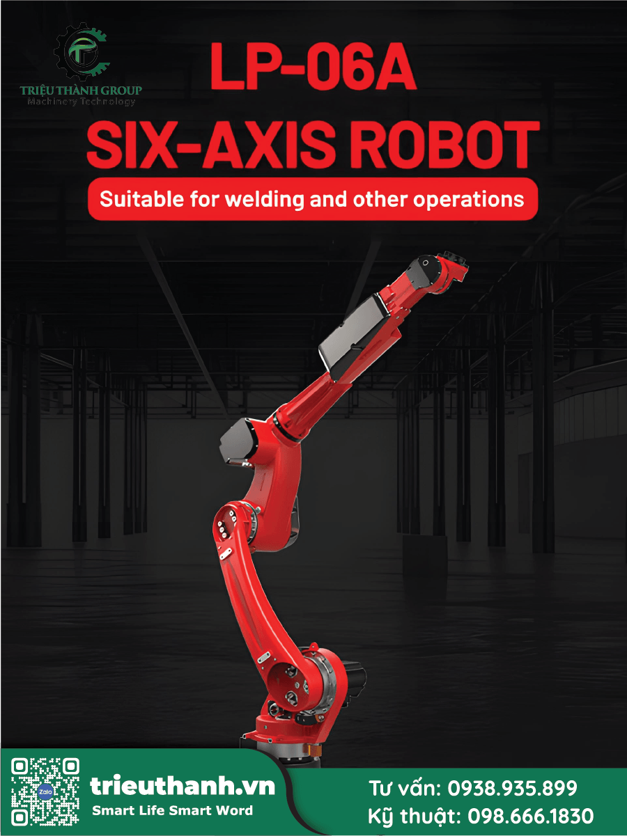 Cánh tay robot phun sơn HZ1950-B-6 - Ảnh 3