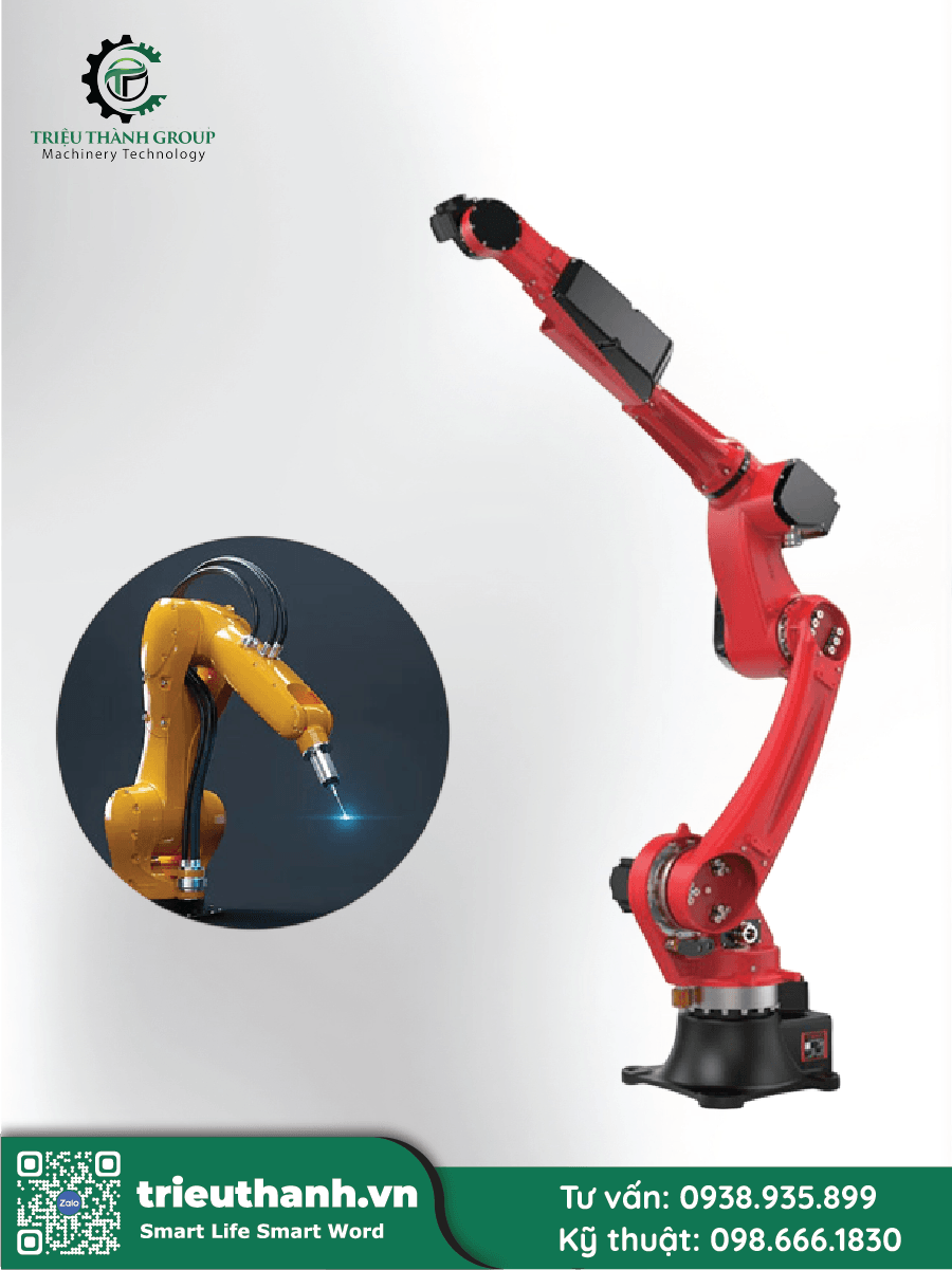 Cánh tay robot phun sơn HZ1950-B-6 - Ảnh 4