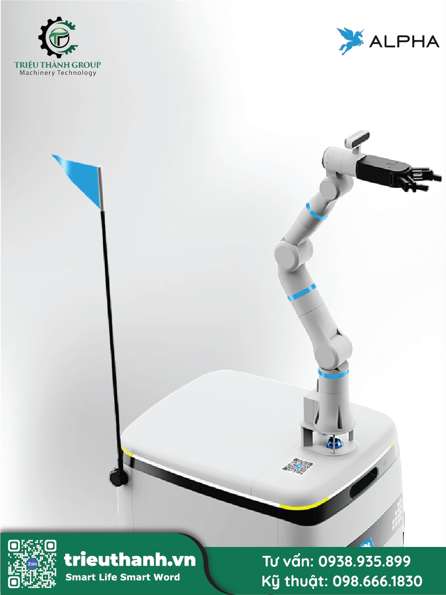 Robot sản xuất SPEEDYBOT - Ảnh 2