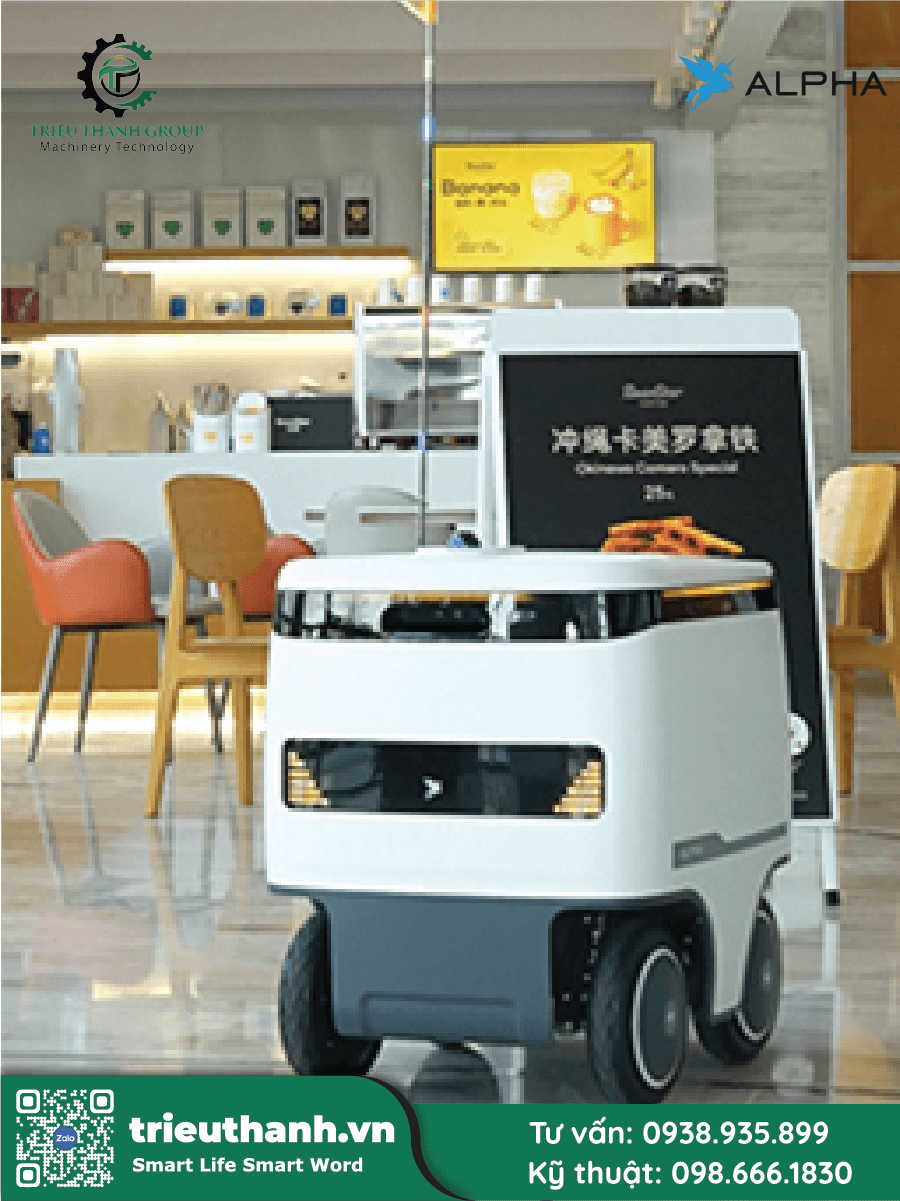 Robot sản xuất SPEEDYBOT - Ảnh 4