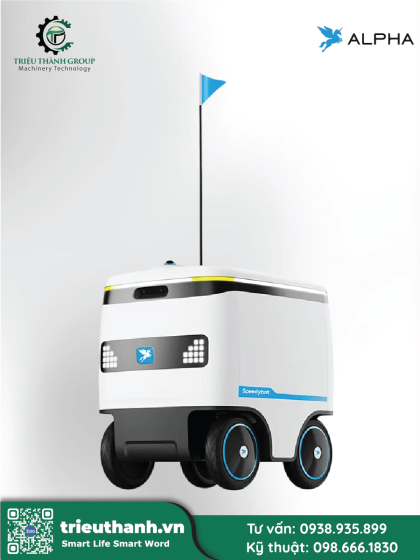 Robot sản xuất SPEEDYBOT